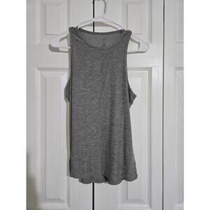 Unknown brand medium women's gray athletic tank top